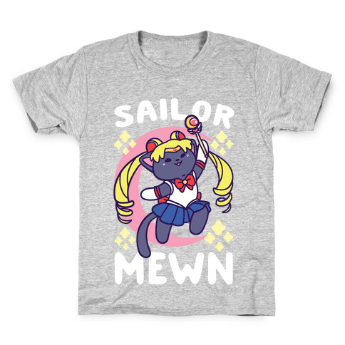 Sailor Mewn  Kids T-Shirt