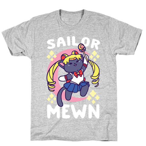 Sailor Mewn  T-Shirt