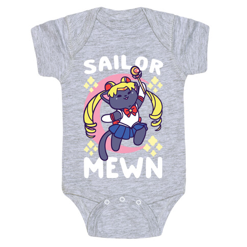 Sailor Mewn  Baby One-Piece
