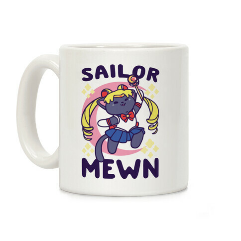 Sailor Mewn  Coffee Mug