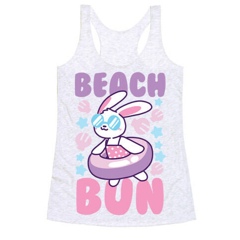 Beach Bun Racerback Tank Top