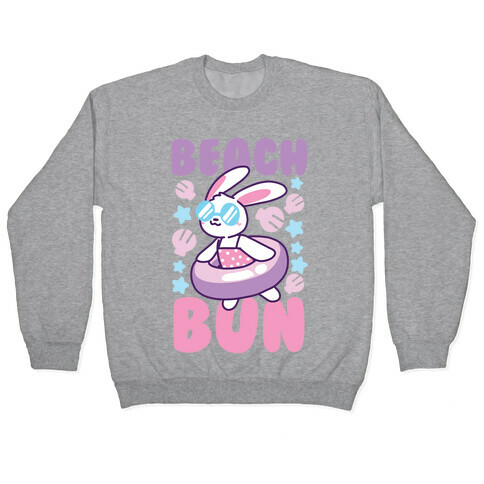 Beach Bun Pullover