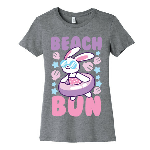 Beach Bun Womens T-Shirt