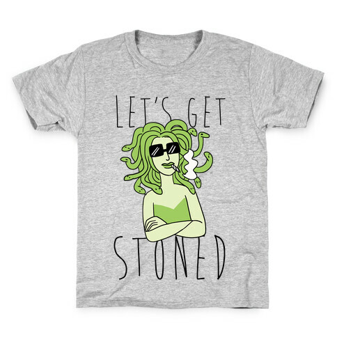 Let's Get Stoned - Medusa Kids T-Shirt