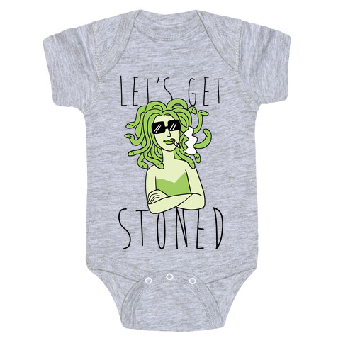 Let's Get Stoned - Medusa Baby One-Piece