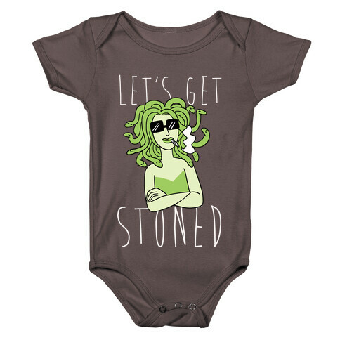 Let's Get Stoned - Medusa Baby One-Piece