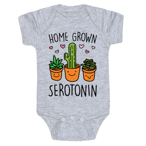 Home Grown Serotonin Baby One-Piece