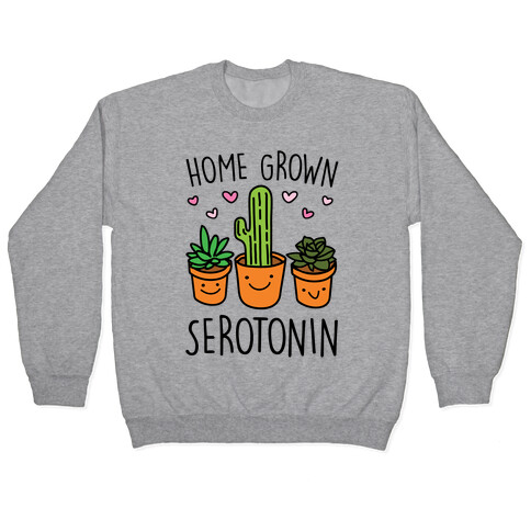 Home Grown Serotonin Pullover