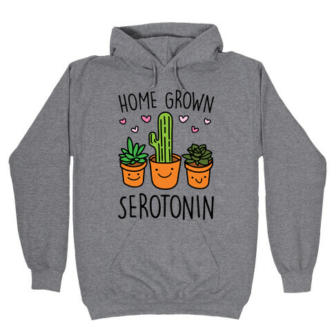 Home Grown Serotonin Hooded Sweatshirt