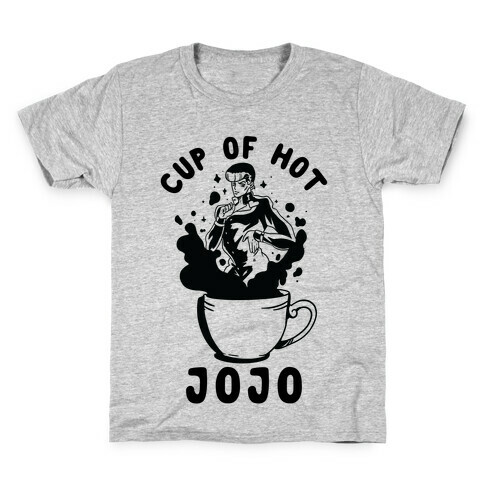 Cup Of Hot JOJO Kids T-Shirt