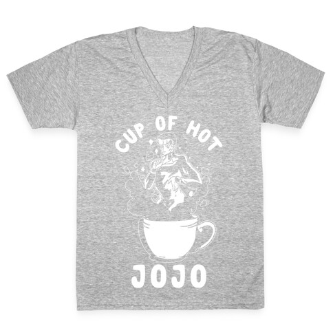 Cup Of Hot JOJO V-Neck Tee Shirt