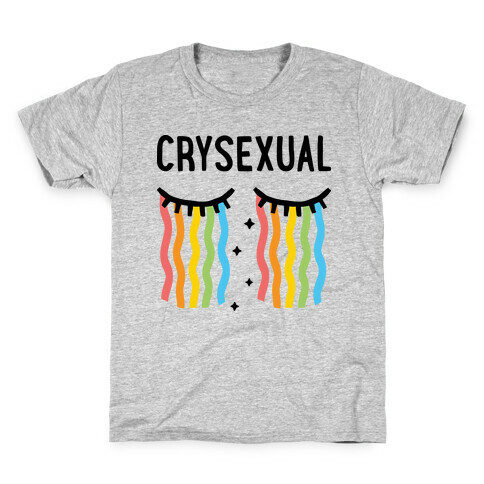 Crysexual Kids T-Shirt