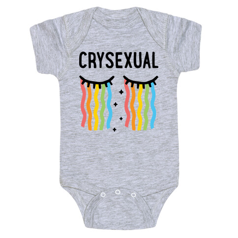 Crysexual Baby One-Piece