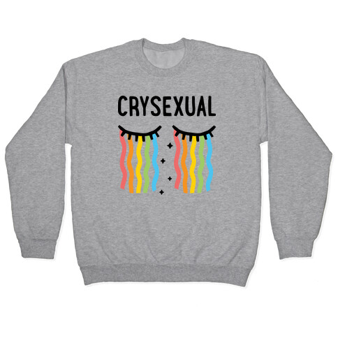 Crysexual Pullover