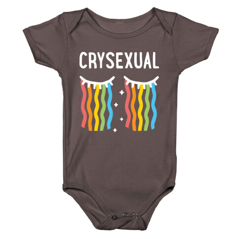 Crysexual Baby One-Piece