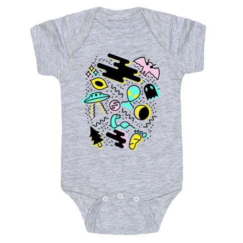 90s Super Naturadical Baby One-Piece