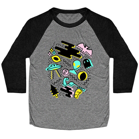 90s Super Naturadical Baseball Tee