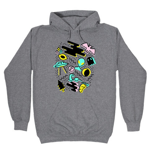 90s Super Naturadical Hooded Sweatshirt