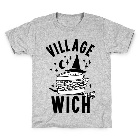 Village Wich  Kids T-Shirt