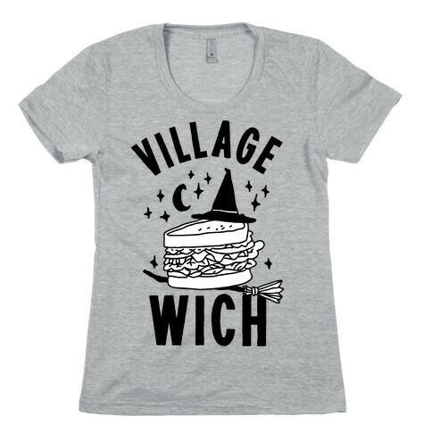 Village Wich  Womens T-Shirt