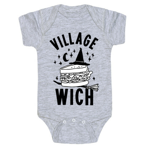 Village Wich  Baby One-Piece