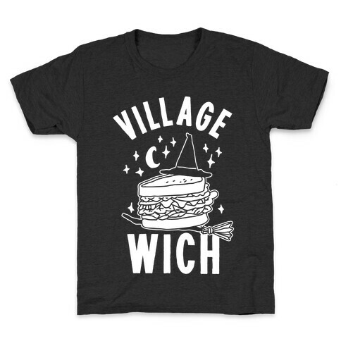 Village Wich  Kids T-Shirt