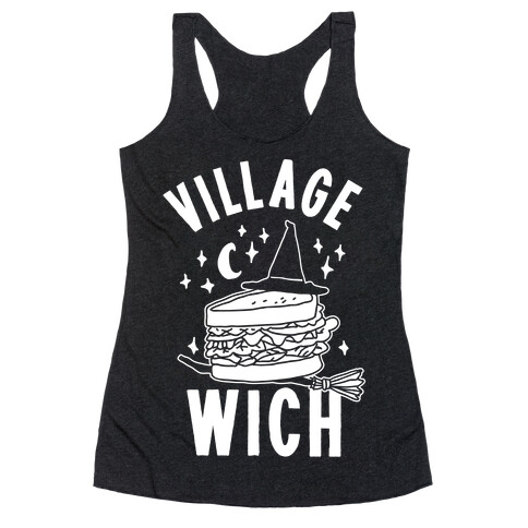 Village Wich  Racerback Tank Top