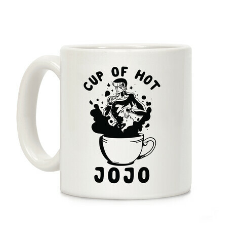 Cup Of Hot JOJO Coffee Mug