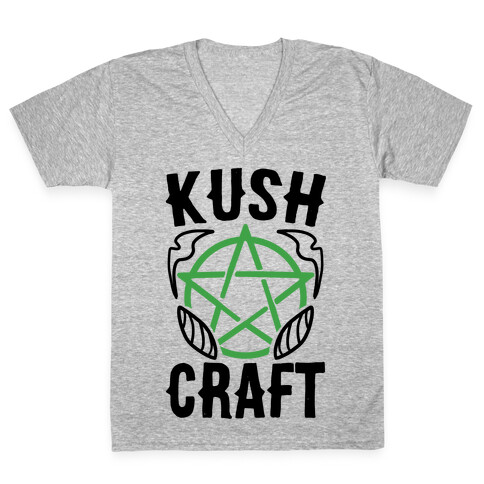 Kushcraft V-Neck Tee Shirt