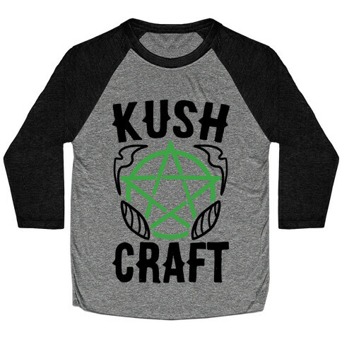 Kushcraft Baseball Tee