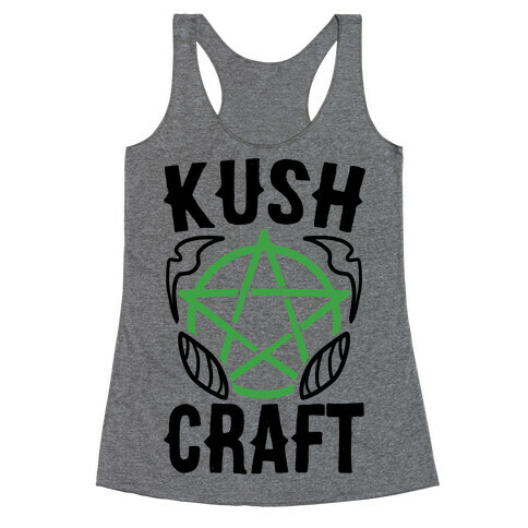 Kushcraft Racerback Tank Top