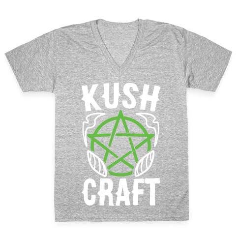 Kushcraft V-Neck Tee Shirt