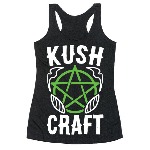 Kushcraft Racerback Tank Top