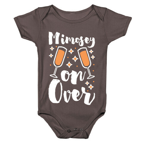 Mimosey on Over Baby One-Piece