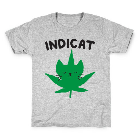 Indicat (Indica Cat)  Kids T-Shirt
