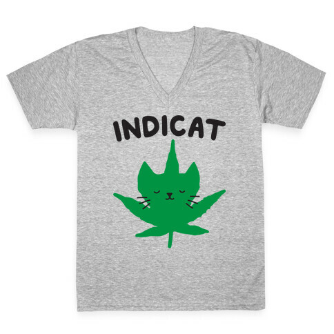 Indicat (Indica Cat)  V-Neck Tee Shirt