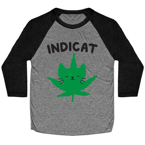 Indicat (Indica Cat)  Baseball Tee