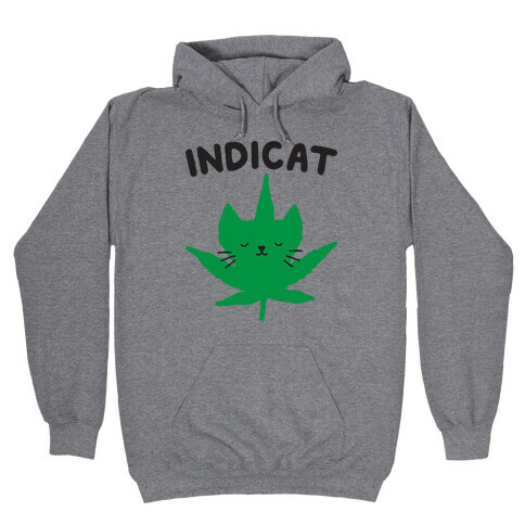Indicat (Indica Cat)  Hooded Sweatshirt