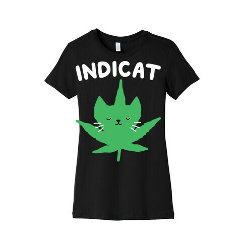 Indicat (Indica Cat) Womens T-Shirt