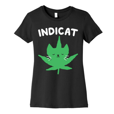 Indicat (Indica Cat) Womens T-Shirt