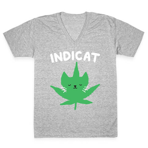 Indicat (Indica Cat) V-Neck Tee Shirt