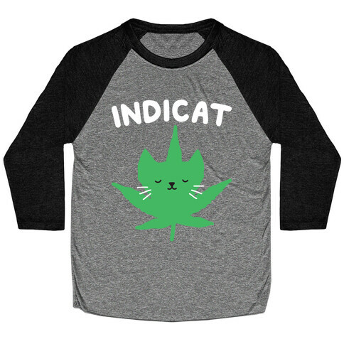 Indicat (Indica Cat) Baseball Tee