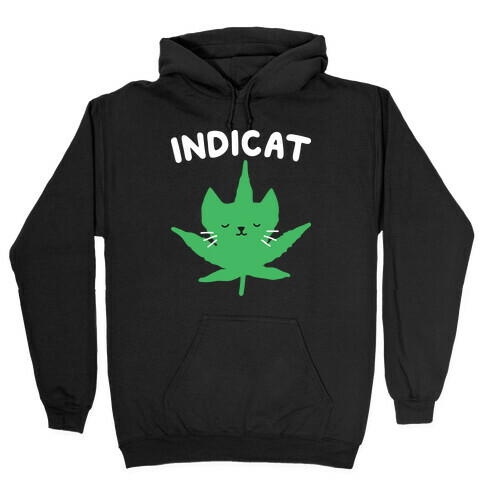 Indicat (Indica Cat) Hooded Sweatshirt
