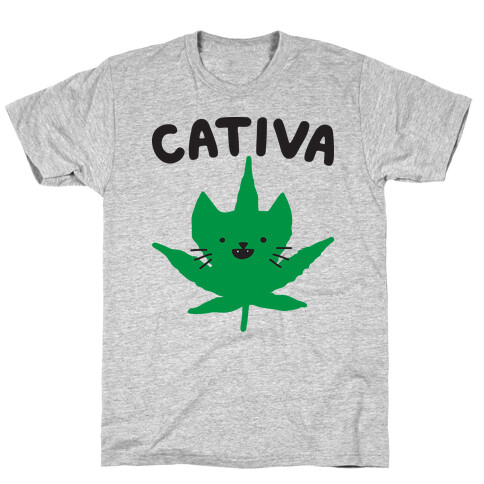 Cativa (Sativa Cat)  T-Shirt