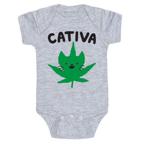 Cativa (Sativa Cat)  Baby One-Piece