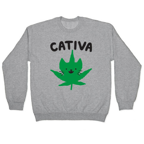 Cativa (Sativa Cat)  Pullover