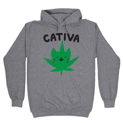 Cativa (Sativa Cat)  Hooded Sweatshirt