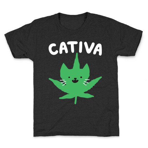 Cativa (Sativa Cat) Kids T-Shirt