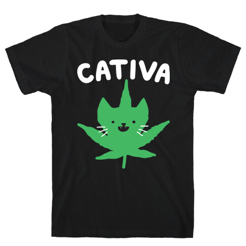 Cativa (Sativa Cat) T-Shirt