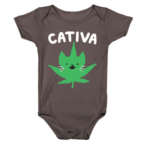 Cativa (Sativa Cat) Baby One-Piece